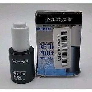 Neutrogena Rapid Wrinkle Repair Retinol Pro+ .5% Power Serum 1 oz./30 ml.